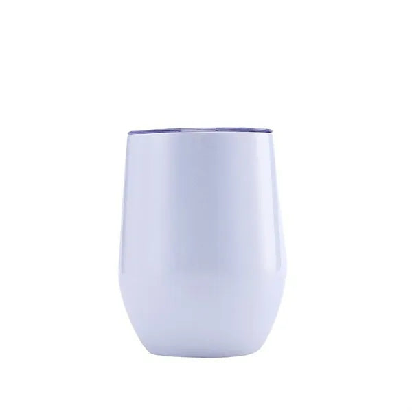 12oz Gradient Color Egg Shaped Mug