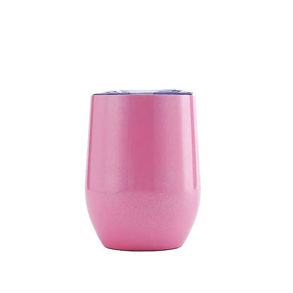 12oz Gradient Color Egg Shaped Mug