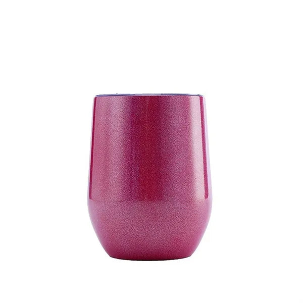 12oz Gradient Color Egg Shaped Mug