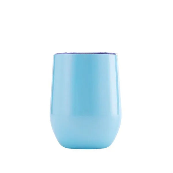 12oz Gradient Color Egg Shaped Mug