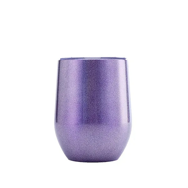 12oz Gradient Color Egg Shaped Mug