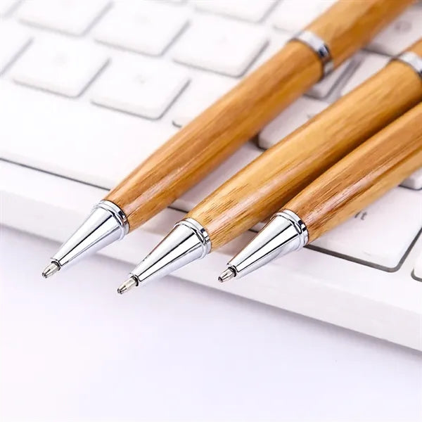 Stylus Ballpoint Pen 2 in 1 Eco Friendly Bamboo Wood