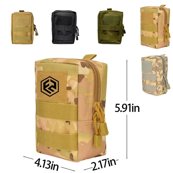Portable Outdoor Sports Riding Organizer Hanging Waist Bag