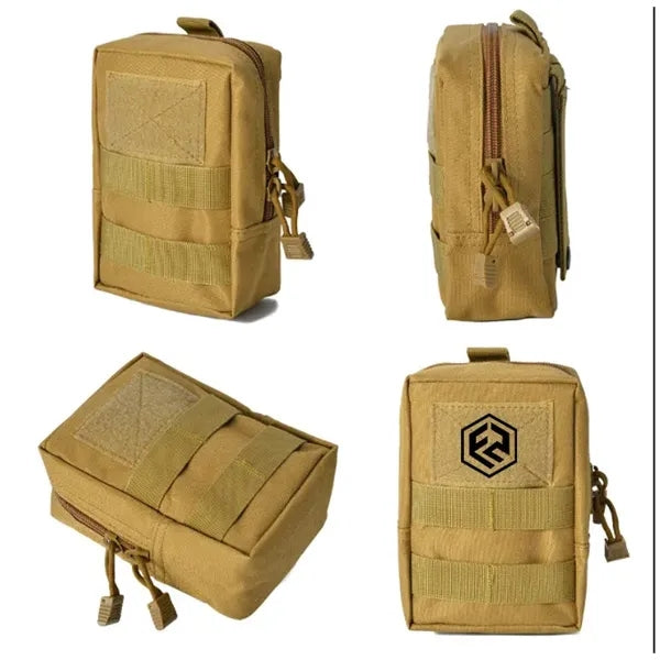 Portable Outdoor Sports Riding Organizer Hanging Waist Bag