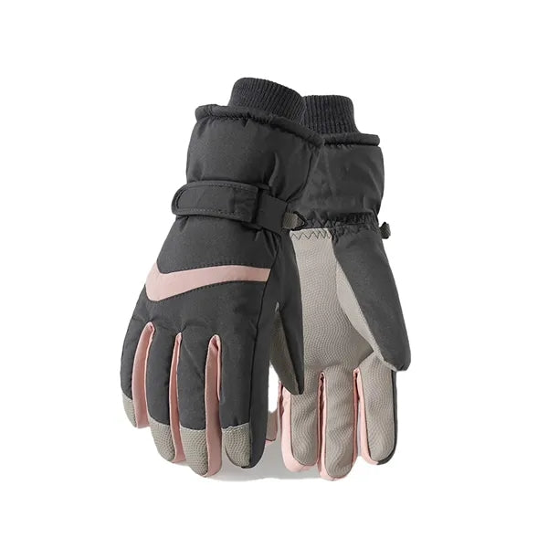 Waterproof Ski Gloves Durable Skate Touchscreen Customizable