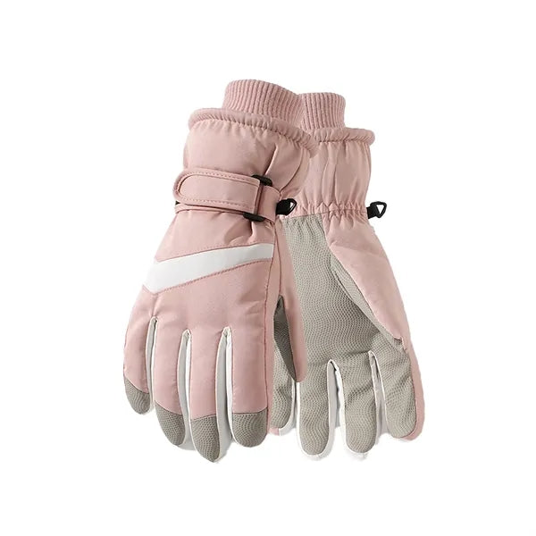 Waterproof Ski Gloves Durable Skate Touchscreen Customizable