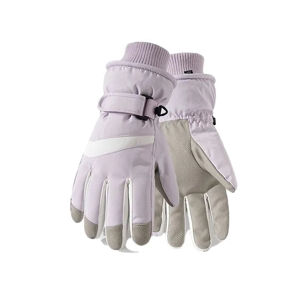 Waterproof Ski Gloves Durable Skate Touchscreen Customizable