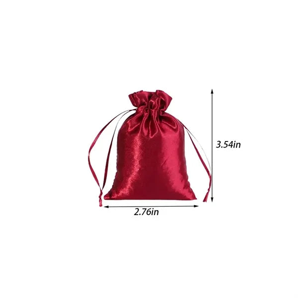 Premium Wedding Favor Party Jewelry Drawstring Gift Bag