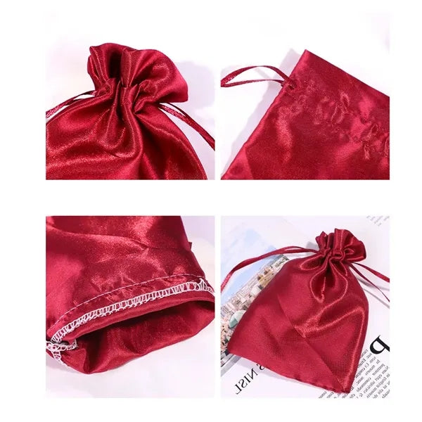 Premium Wedding Favor Party Jewelry Drawstring Gift Bag