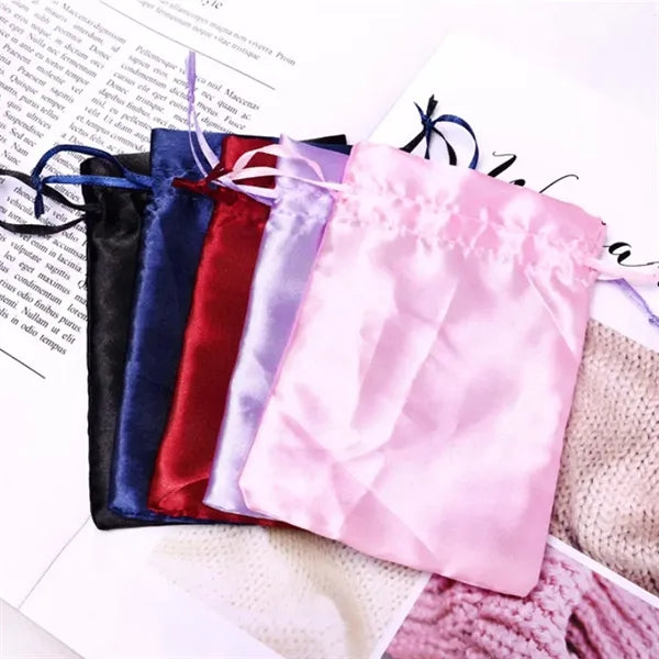 Premium Wedding Favor Party Jewelry Drawstring Gift Bag
