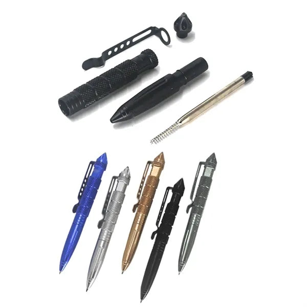 Alloy Outdoor Multi Functional Tool Pen