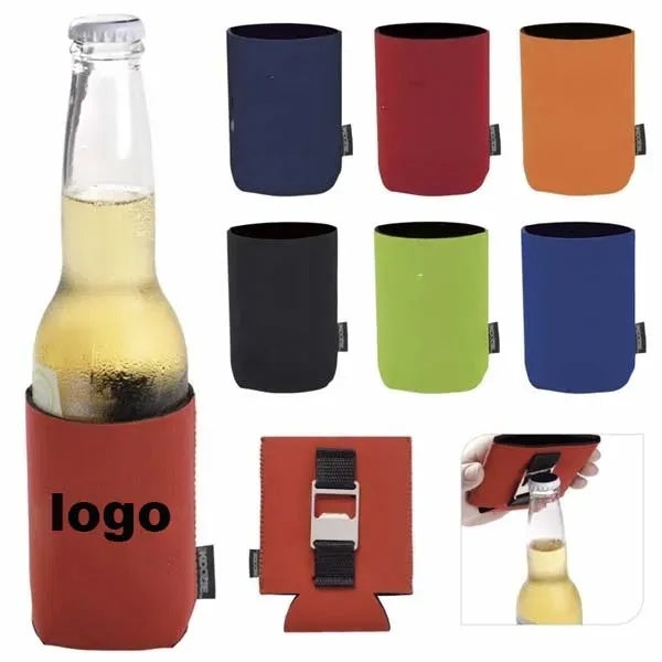 Bottle Opener Can Cooler