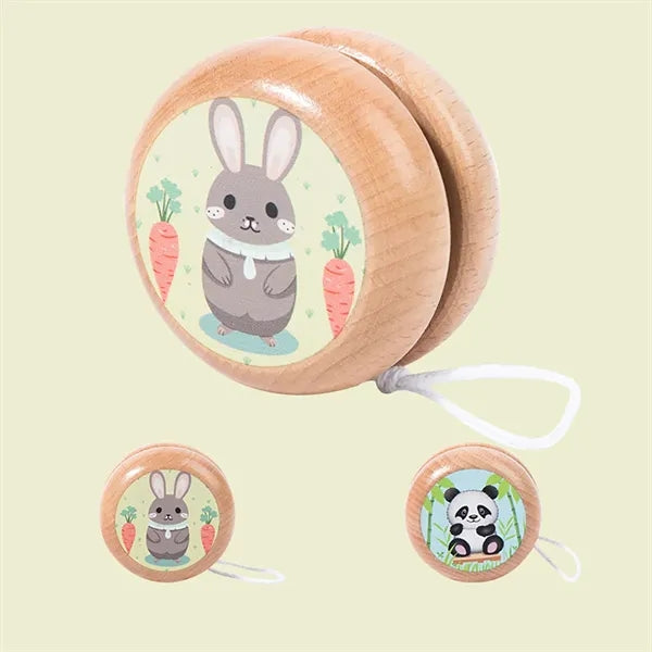 Wooden YoYo Ball