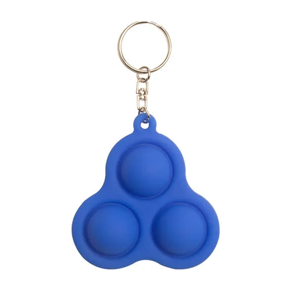 Mini Pop it Fidget Keychain