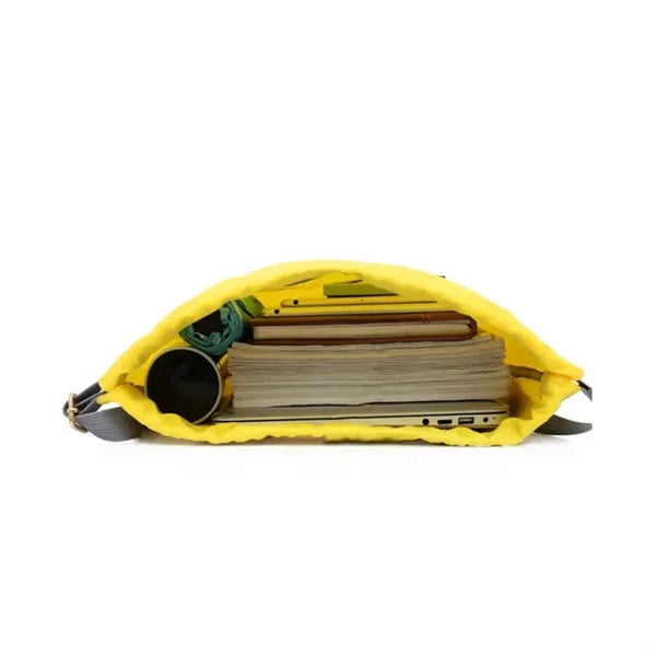 Adjustable Waterproof Drawstring Backpack