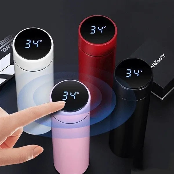 17OZ stainless steel smart thermos travel mug
