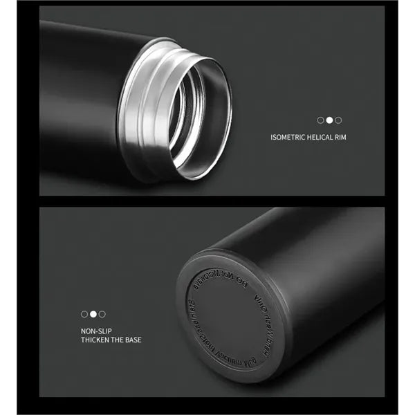 17OZ stainless steel smart thermos travel mug