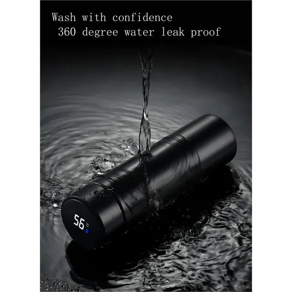 17OZ stainless steel smart thermos travel mug