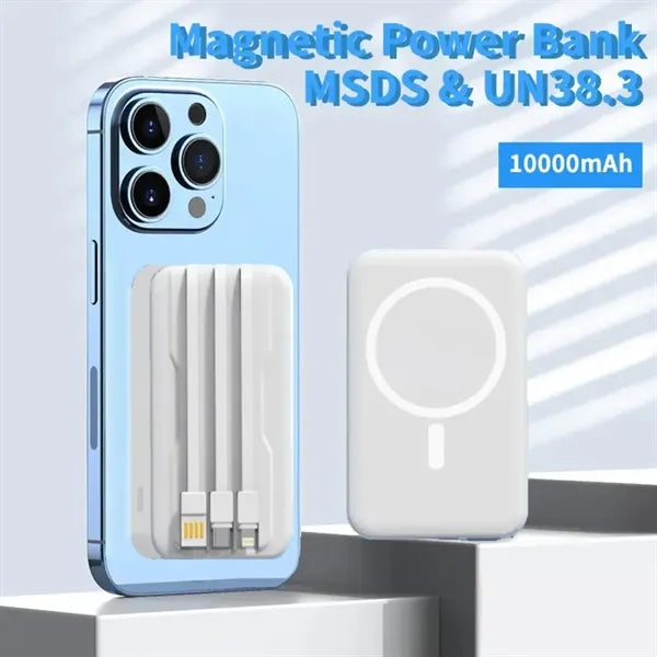 Magnetic Wireless Power Bank