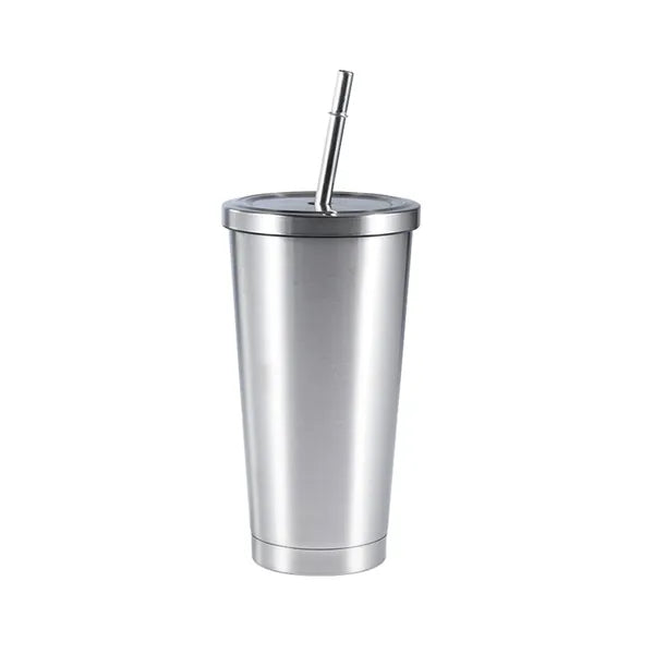 24OZ Double Wall Tumbler With Lids And Straw