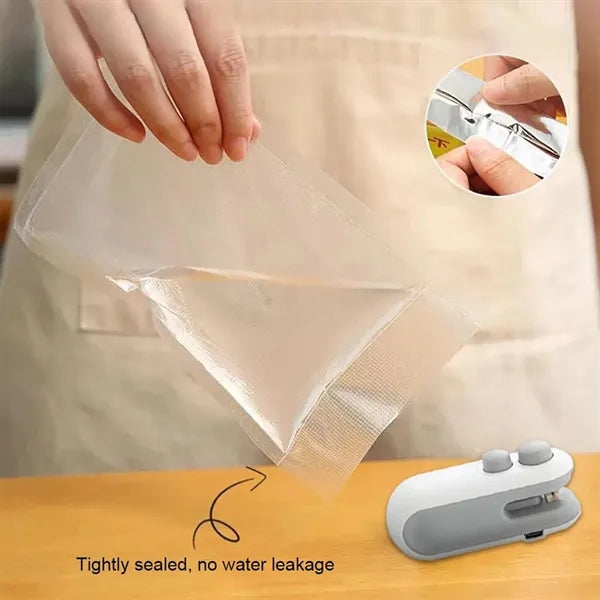 Usb Rechargeable Chip Bag Sealer Heat Seal Tool