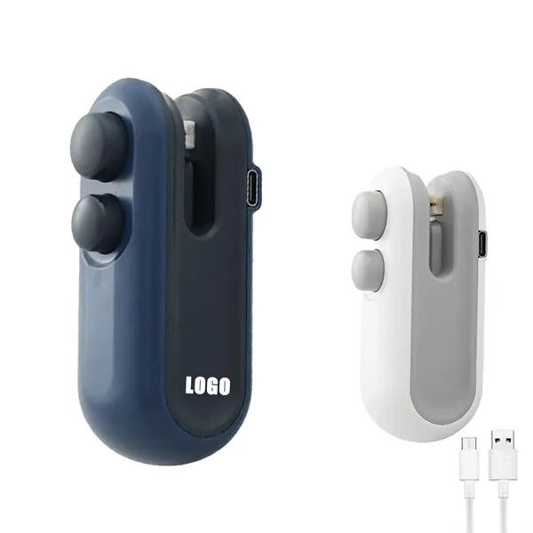 Usb Rechargeable Chip Bag Sealer Heat Seal Tool