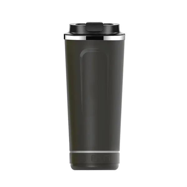 18oz Stainless Steel Tumbler W/Bluetooth Speaker Sports