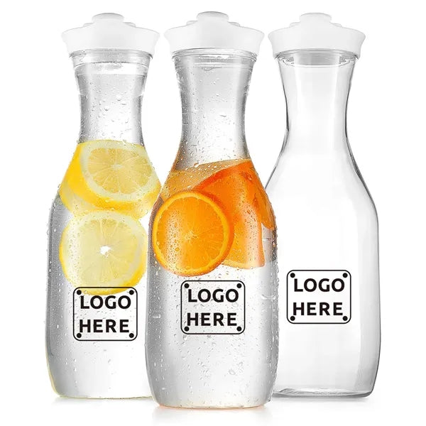 35 oz. Plastic Water Carafes Bottles