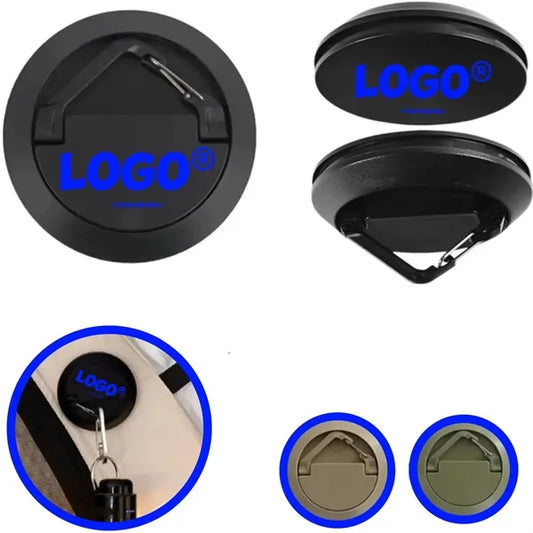 2 4/5" ABS Camping Hiking Tents Hanging Strong Magnetic Hook