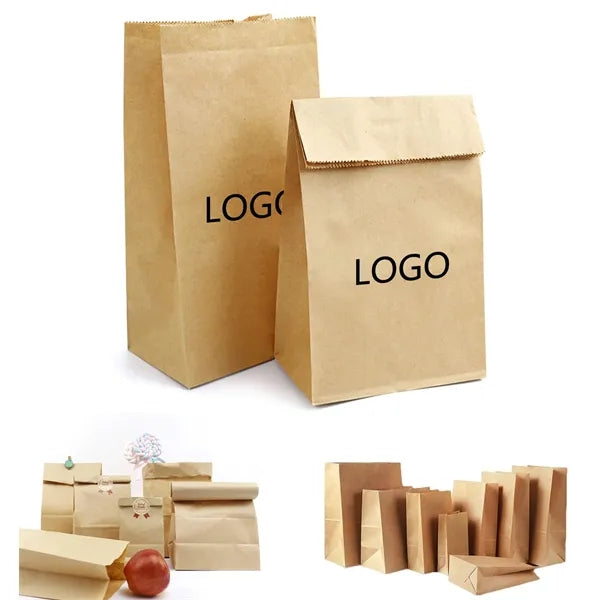Kraft Paper Food Bags
