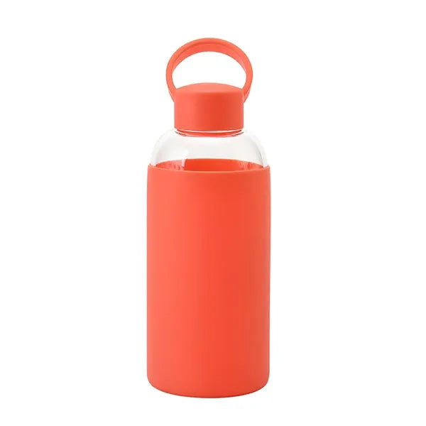 20oz Glass Sports Mug With Strap