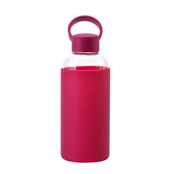20oz Glass Sports Mug With Strap