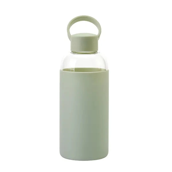 20oz Glass Sports Mug With Strap