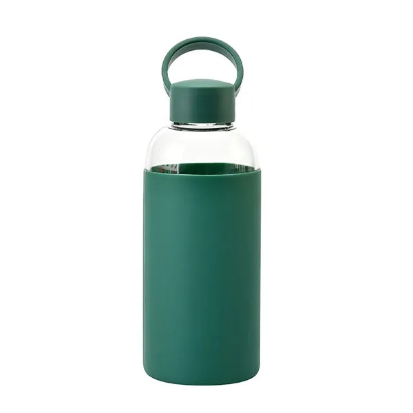 20oz Glass Sports Mug With Strap