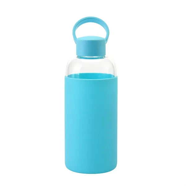 20oz Glass Sports Mug With Strap