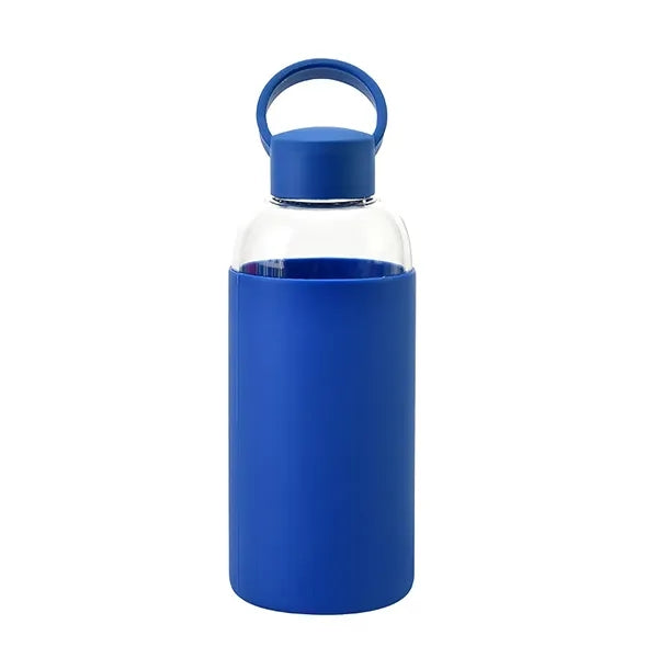 20oz Glass Sports Mug With Strap