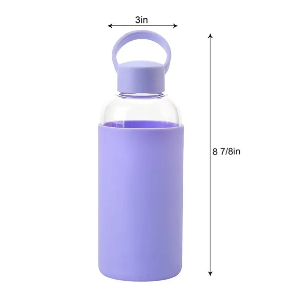 20oz Glass Sports Mug With Strap