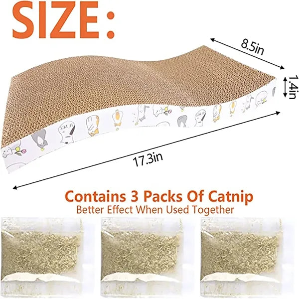 Cat Scratch Pad