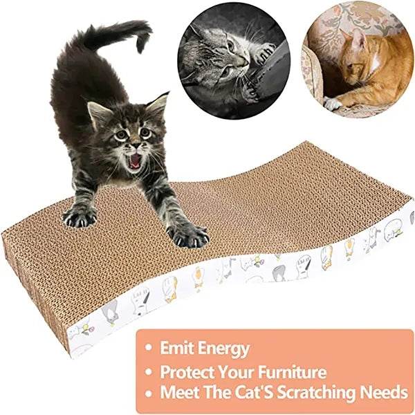 Cat Scratch Pad