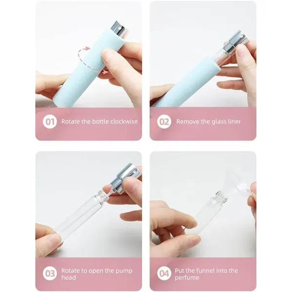 Perfume Spray Bottles