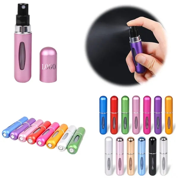 Mini Refillable Perfume Spray Bottle
