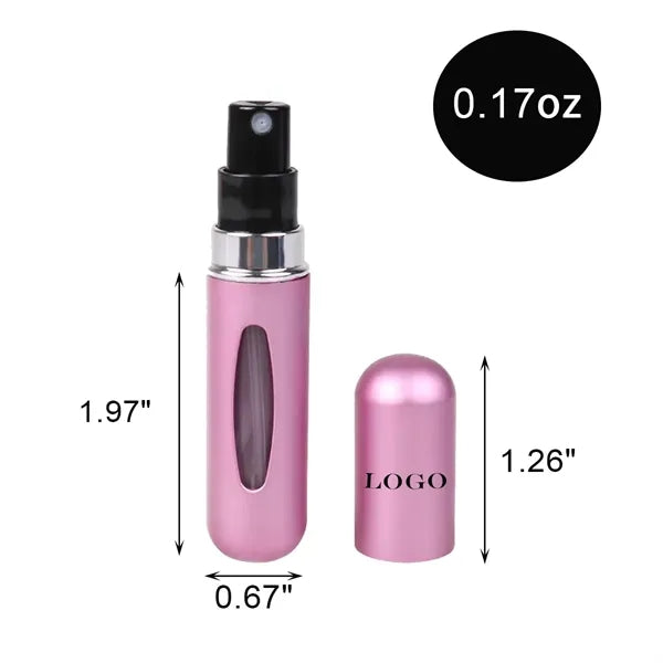 Mini Refillable Perfume Spray Bottle