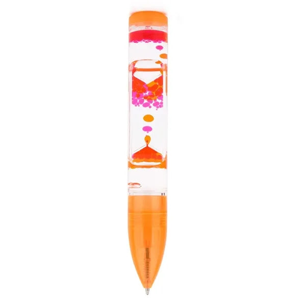 Bubble-Encased Liquid Ballpoint Pen