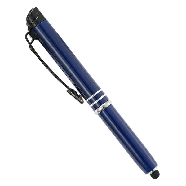 Creative Touch Screen LED Office Metal Ballpoint Pen