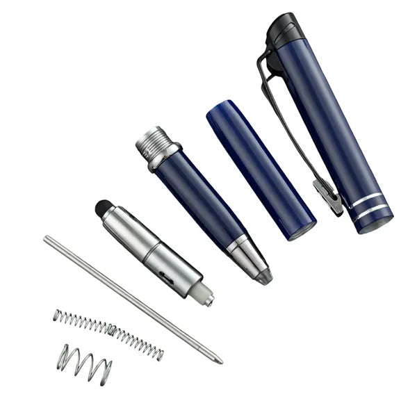 Creative Touch Screen LED Office Metal Ballpoint Pen