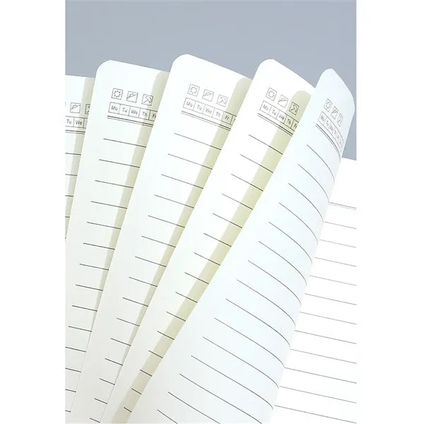 A5 Hardcover Horizontal Line Notebook