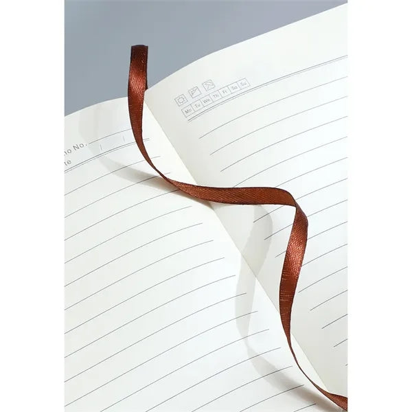A5 Hardcover Horizontal Line Notebook