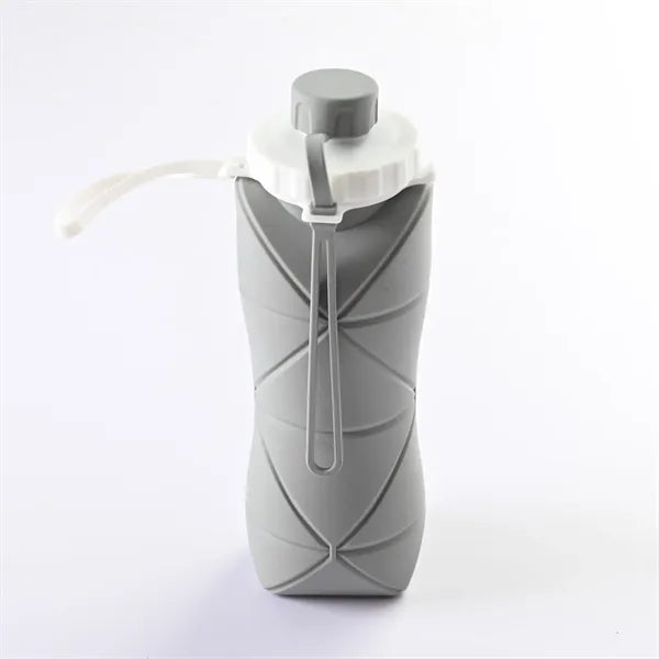 Outdoor Silicone Foldable Large-capacity Water Bottle