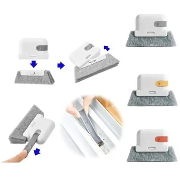 Multipurpose Track Cleaning Brush