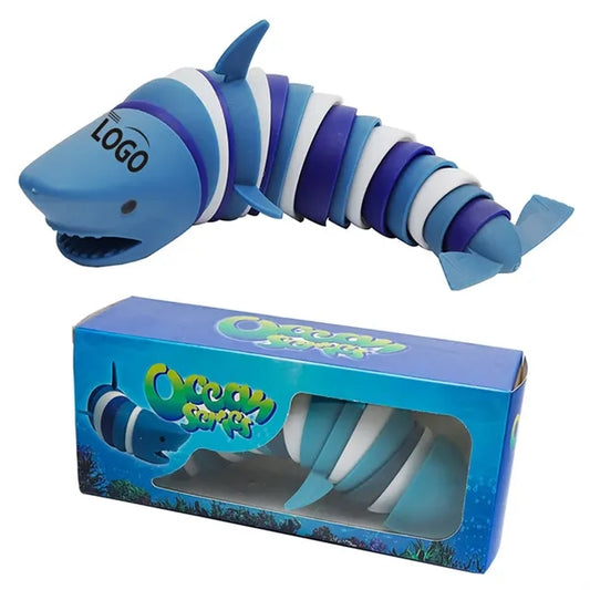 Ocean Shark Decompression Fun Toy